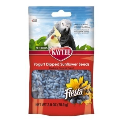 Kaytee Fiesta Yogurt Dip Sunflower/Blueberry, 2.5 Ounces