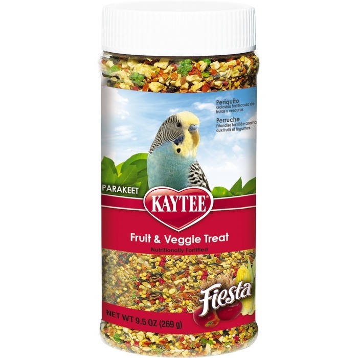 Kaytee Fiesta Fruit & Veggie Treat, 9.5 Ounces