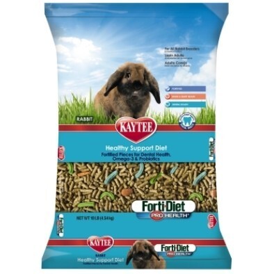 Kaytee Forti Diet Prohealth Adult Rabbit Food, 10 Pounds