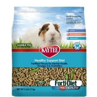Kaytee Forti Diet Prohealth Guinea Pig Food, 5 Pounds