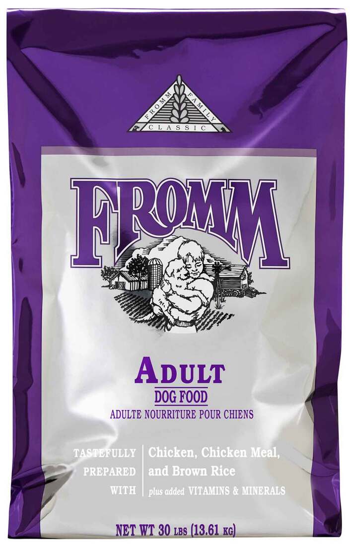 Fromm Classic Adult Dog Food, 30 Pounds