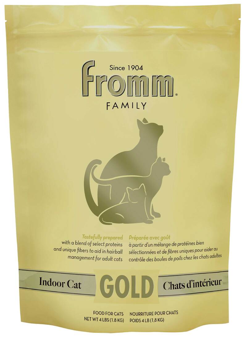 Fromm Gold Indoor Cat Food, 4 Pounds