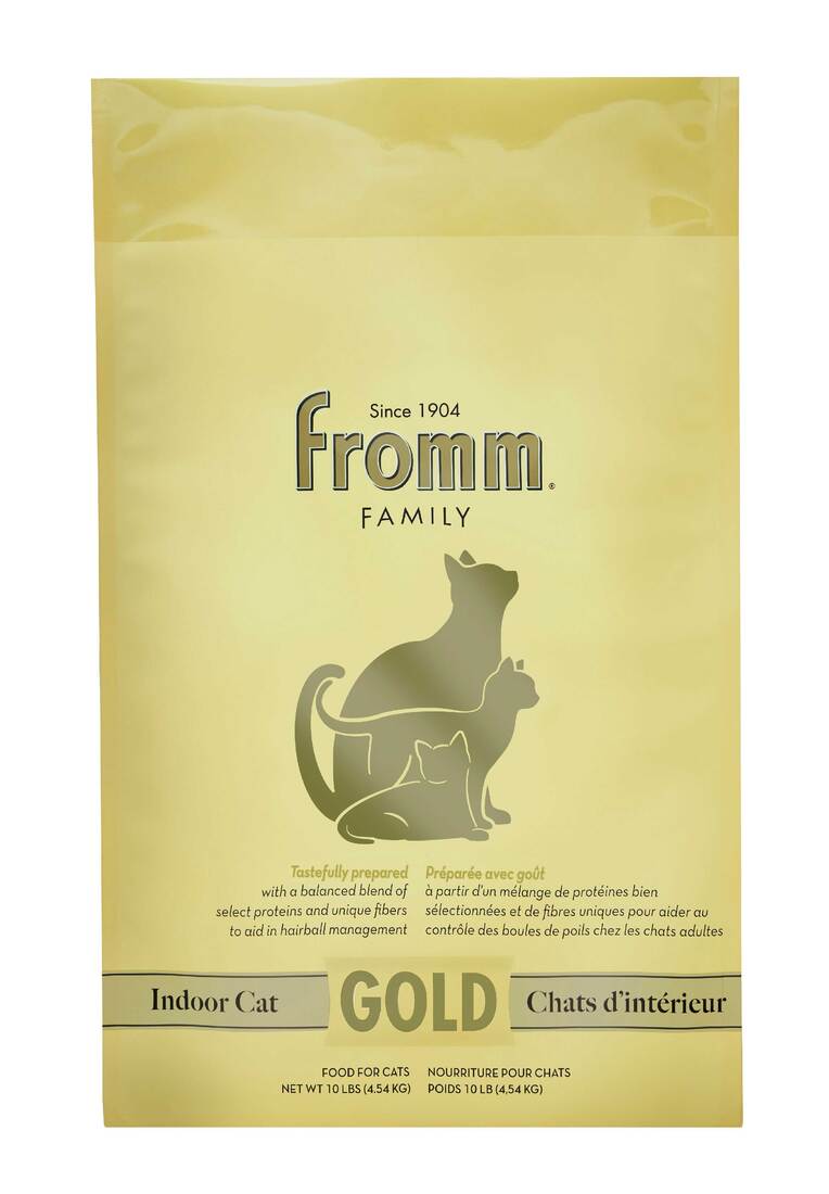 Fromm Gold Indoor Cat Food, 10 Pounds