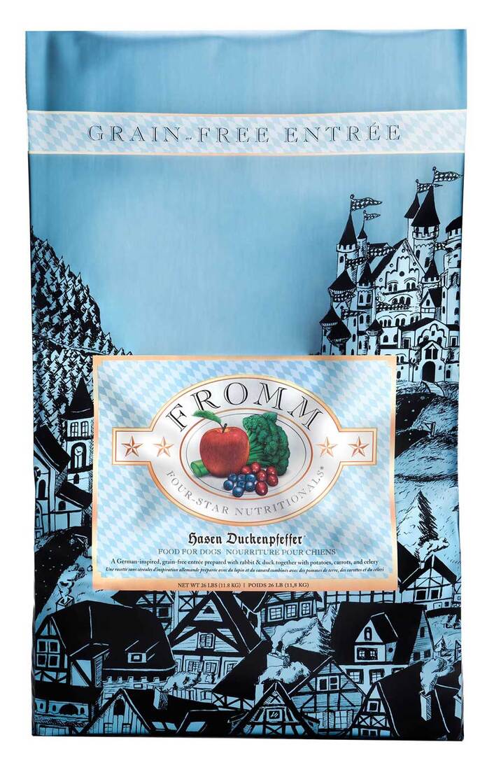 Fromm Four-Star Hasen Duckenpfeffer® Recipe Dry Dog Food, 26 Pounds