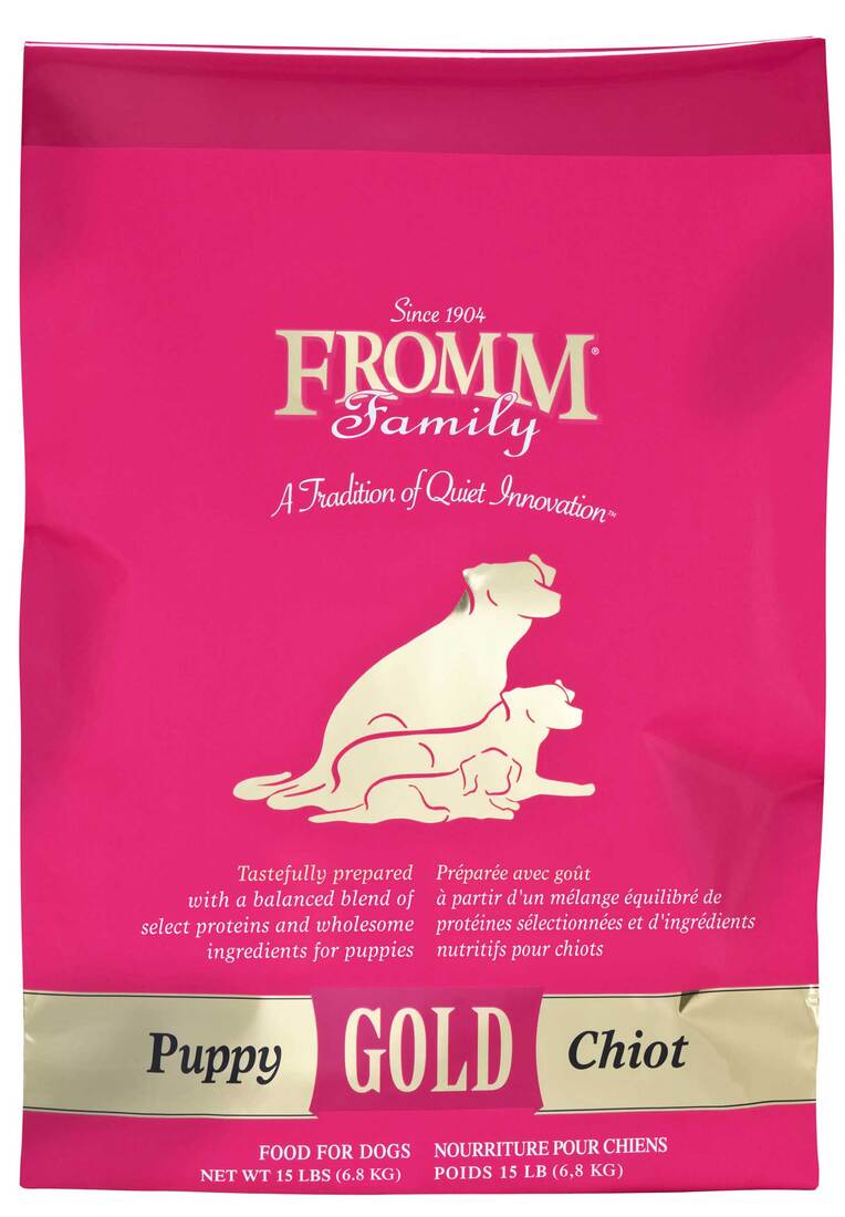 Fromm Gold Puppy Gold Dry Dog Food, 15 Pounds