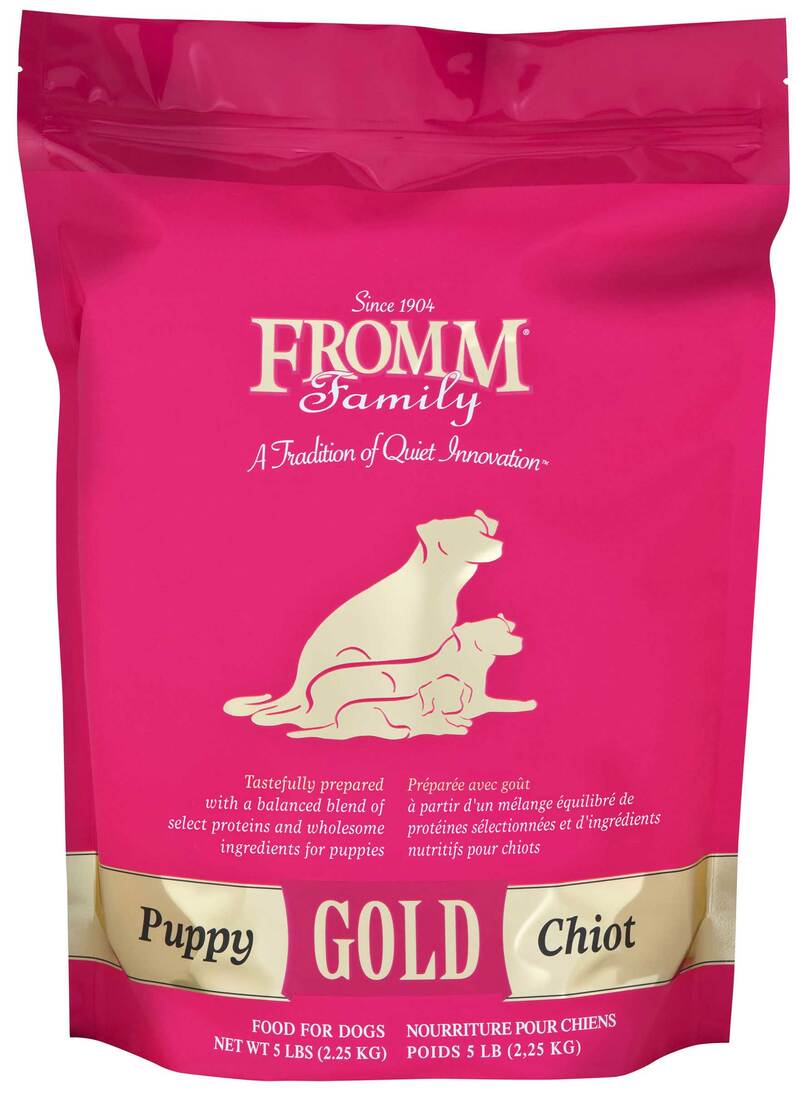 Fromm Gold Puppy Gold Dry Dog Food, 5 Pounds