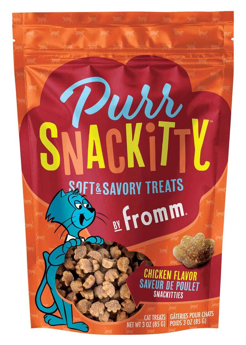 Fromm Cat Treat Purrsnackitty Chicken 3oz