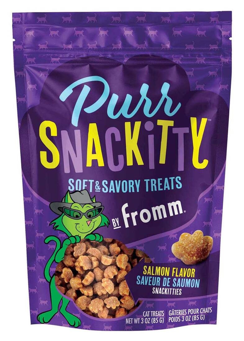 Fromm Cat Treat Purrsnackitty Salmon 3oz