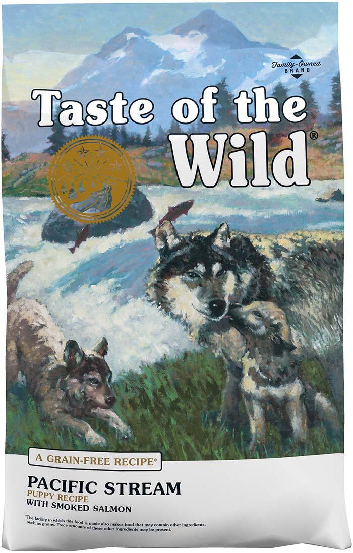 Taste of the Wild® Pacific Stream Puppy® Recipe with Smoked Salmon, 5 Pounds