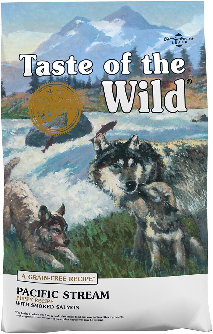 Taste of the Wild® Pacific Stream Puppy® Recipe with Smoked Salmon, 14 Pounds