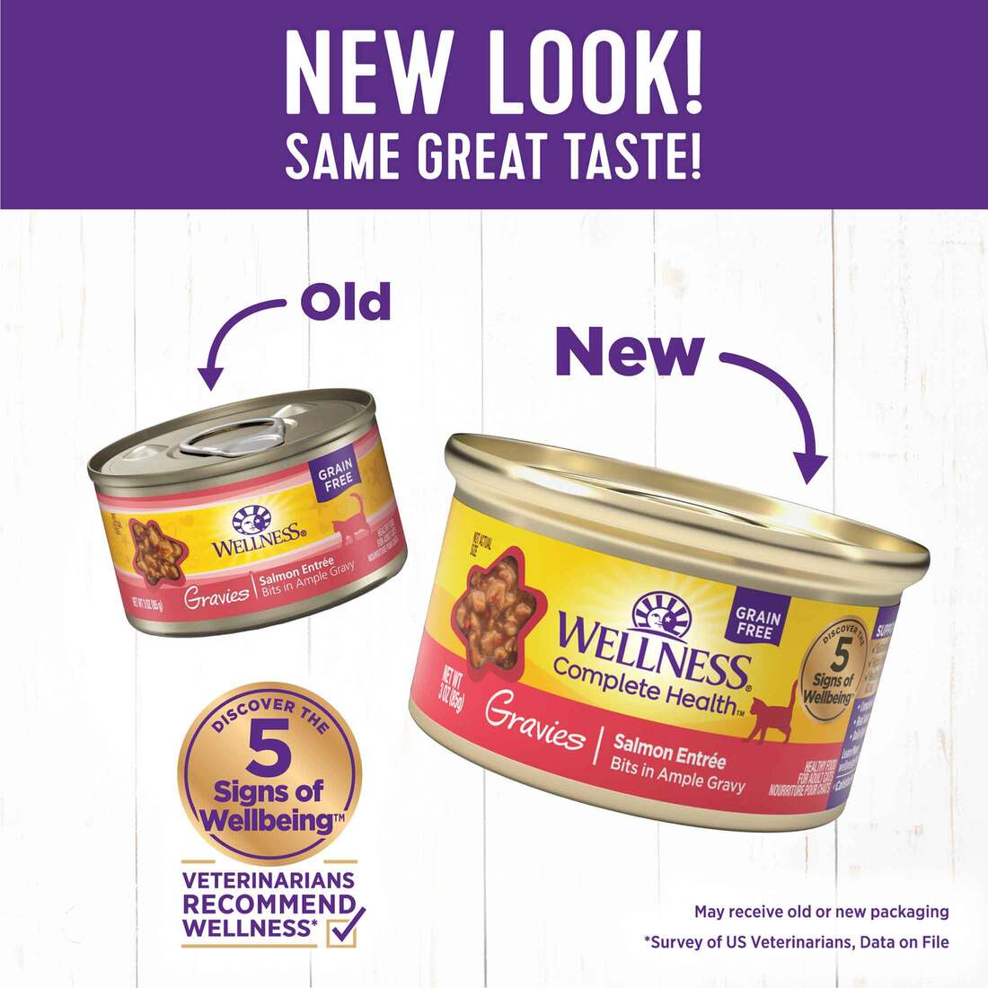 Wellness Complete Health Gravies Grain Free Canned Cat Food