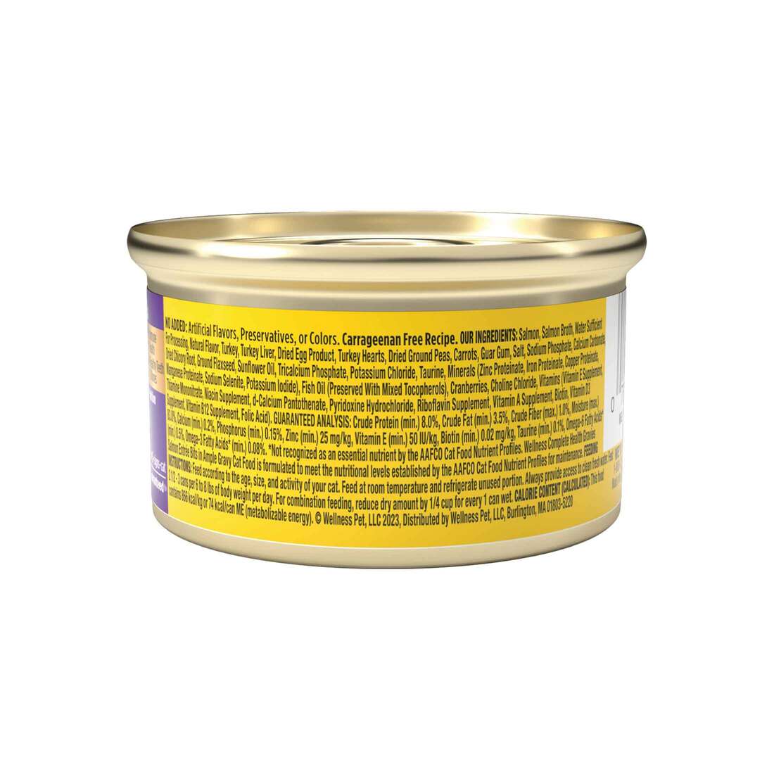 Wellness Complete Health Gravies Grain Free Canned Cat Food