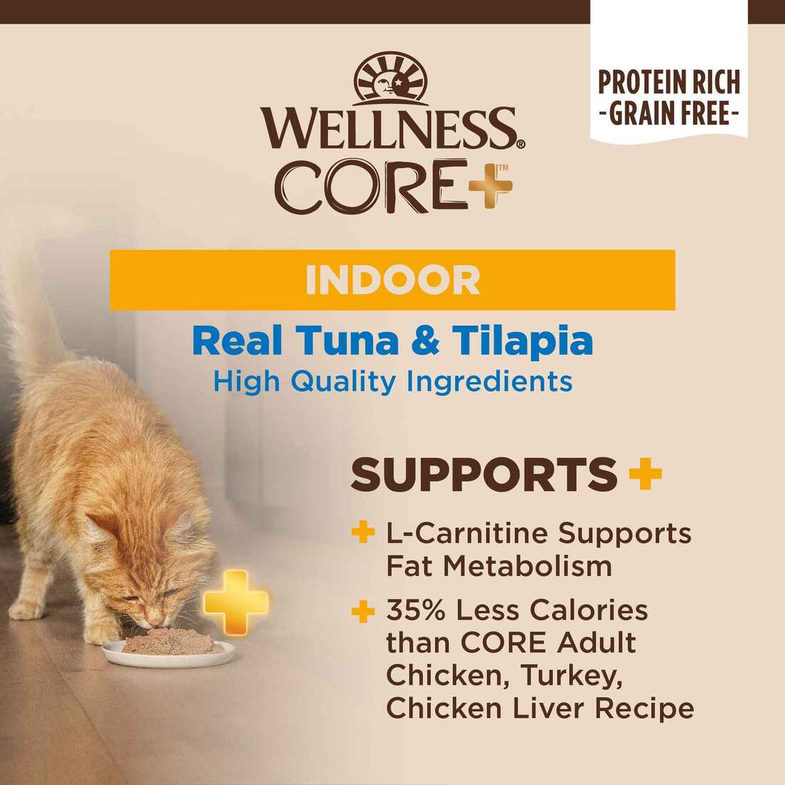 l-carnitine in cat food Tiki Cat Solutions Light Turkey Dry Cat Food, 2.8-lb