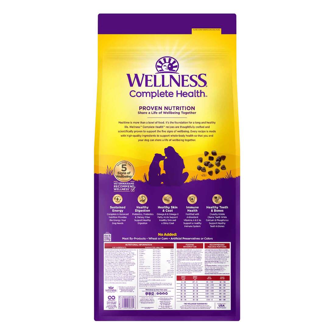 Wellness Complete Health Grained Beef & Barley Recipe Adult Dry Dog Food Wellness Complete Health Grained Beef & Barley Recipe Adult Dry Dog Food