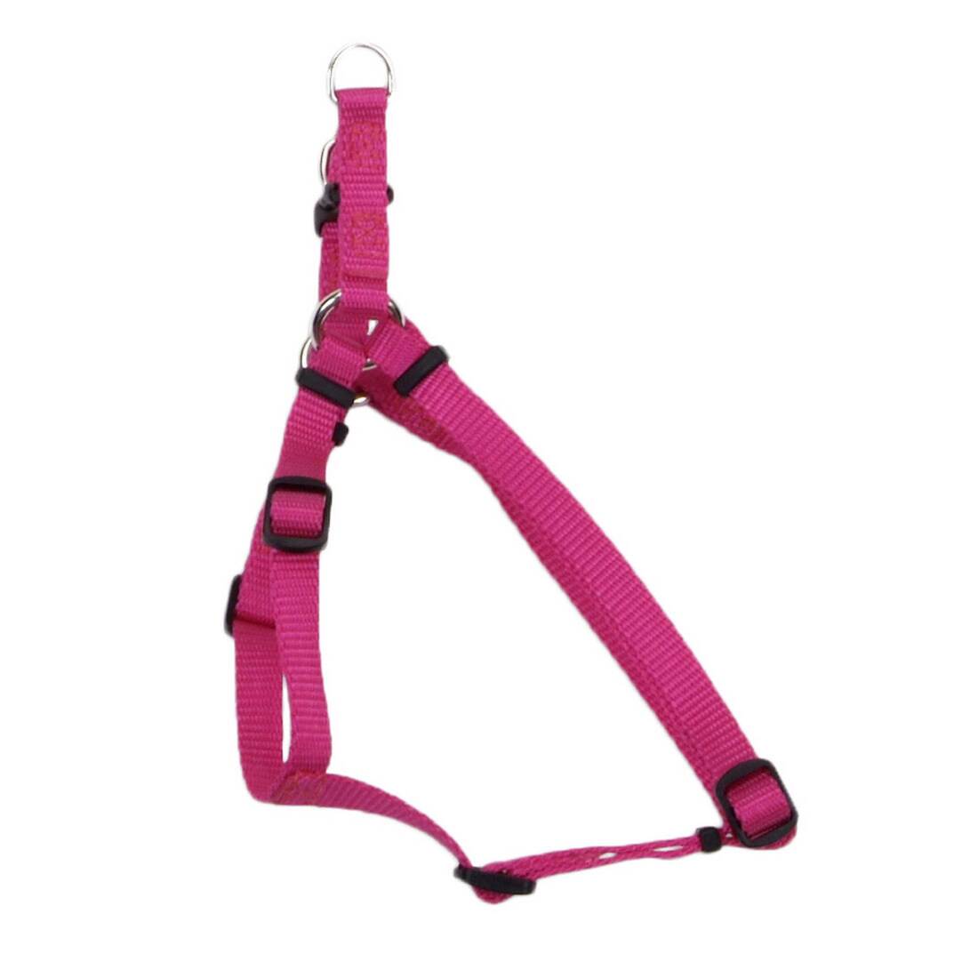 Comfort Wrap® Adjustable Dog Harness, Pink Flamingo, 3/8" x 12"-18"