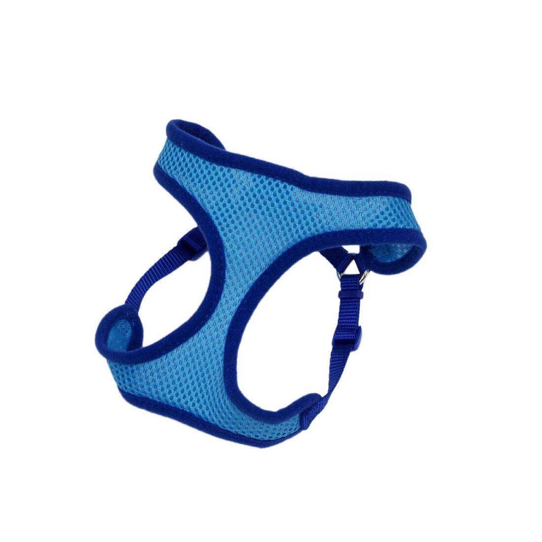 Comfort Soft® Wrap Adjustable Dog Harness, Blue, 5/8" x 16"-19"