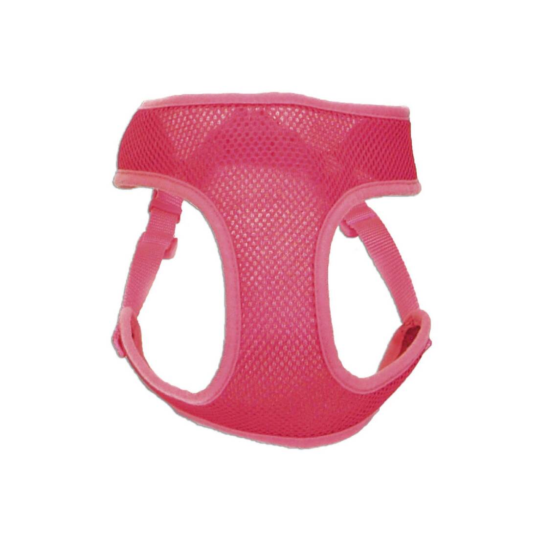 Comfort Soft® Wrap Adjustable Dog Harness, Pink Bright, 5/8" x 16"-19"