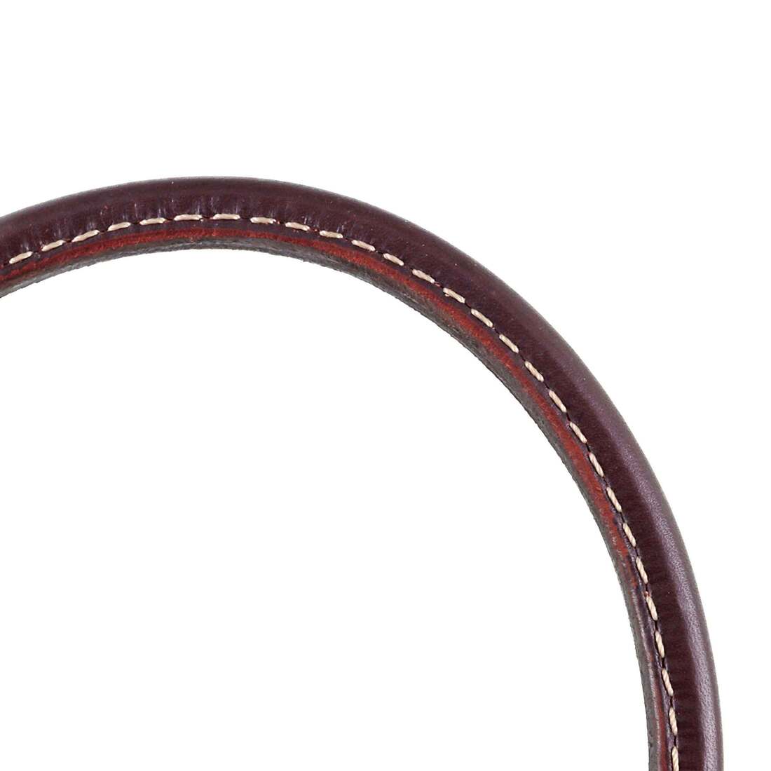 Circle T Latigo Leather Round Dog Collar, Latigo, Small