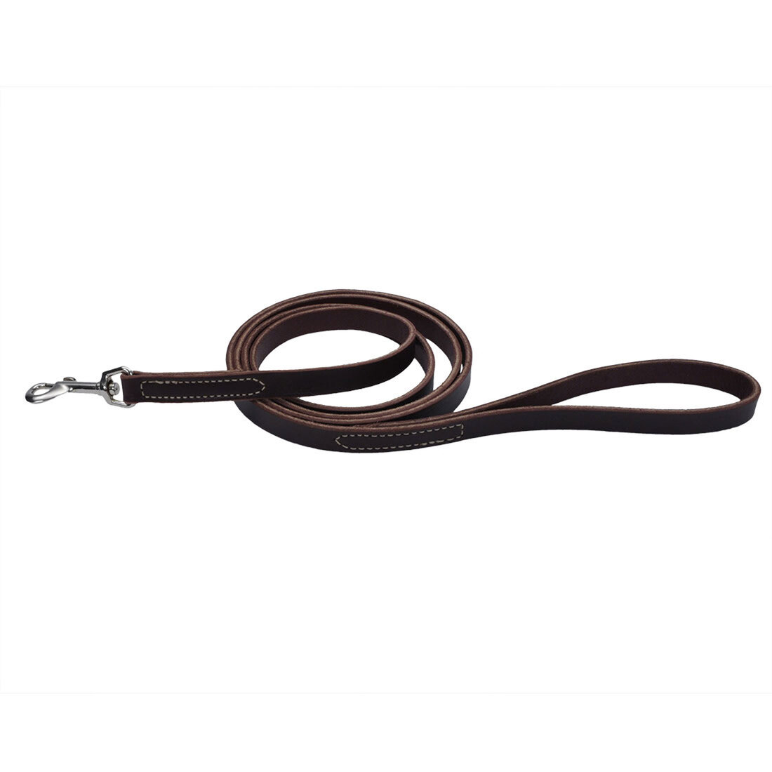 Circle T® Latigo Leather Dog Leash, Latigo, 5/8" x 06'
