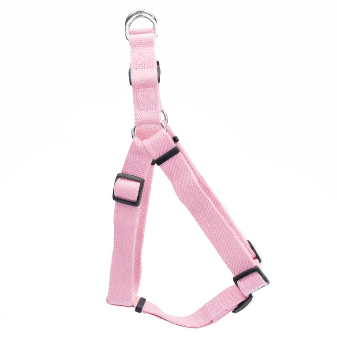 New Earth® Soy Comfort Wrap Adjustable Dog Harness, Rose, 5/8" x 16"-24"