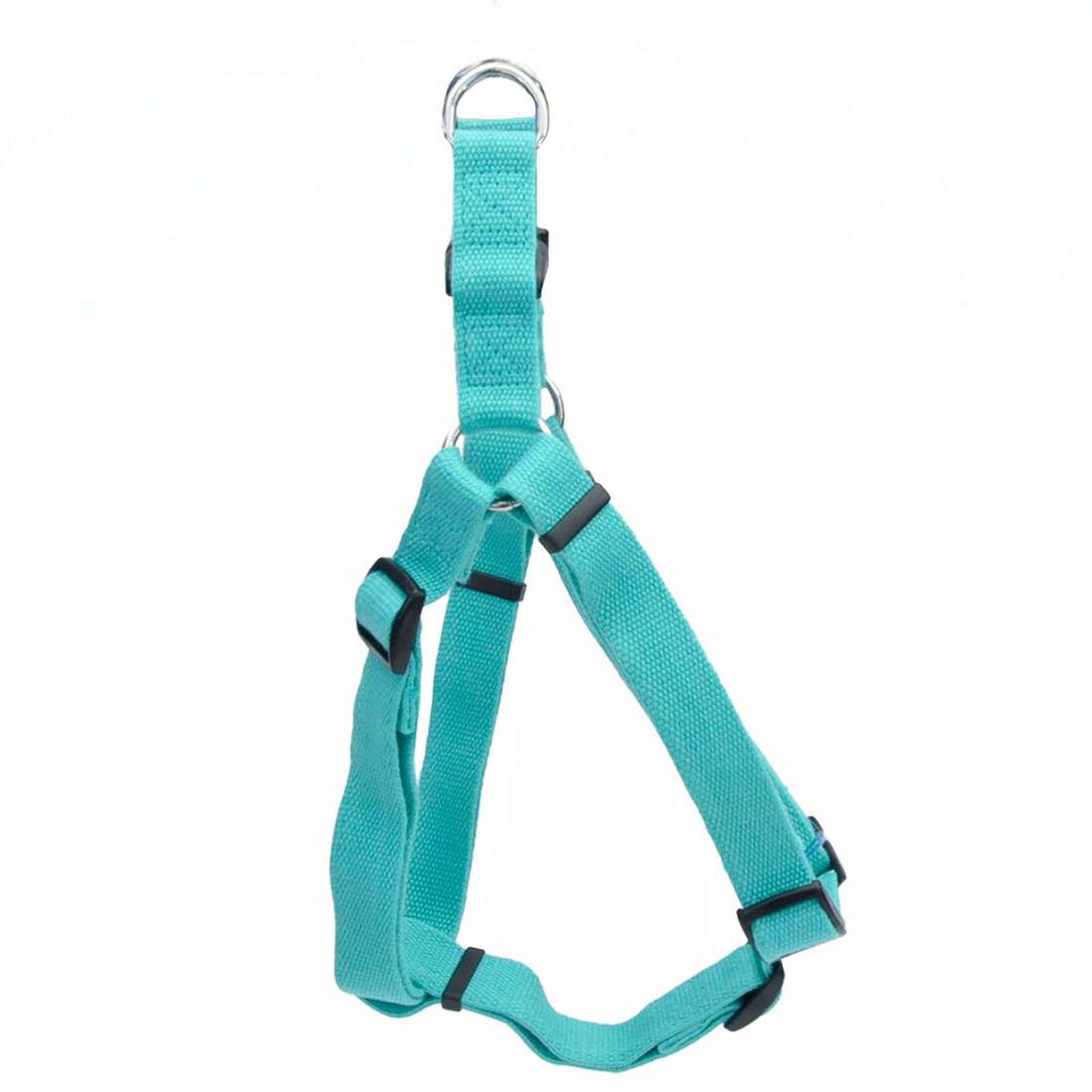 New Earth® Soy Comfort Wrap Adjustable Dog Harness, Mint, 5/8" x 16"-24"