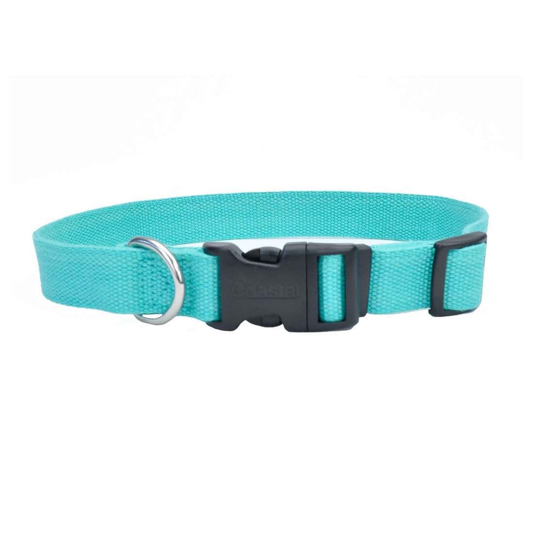 New Earth® Soy Adjustable Dog Collar, Mint, 3/4" x 12"-18"