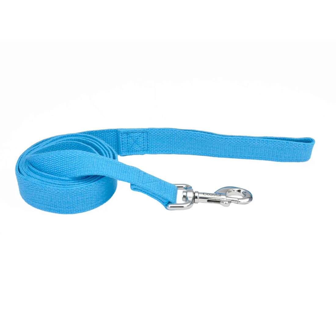 New Earth Soy Dog Leash, Slate, Medium/Large