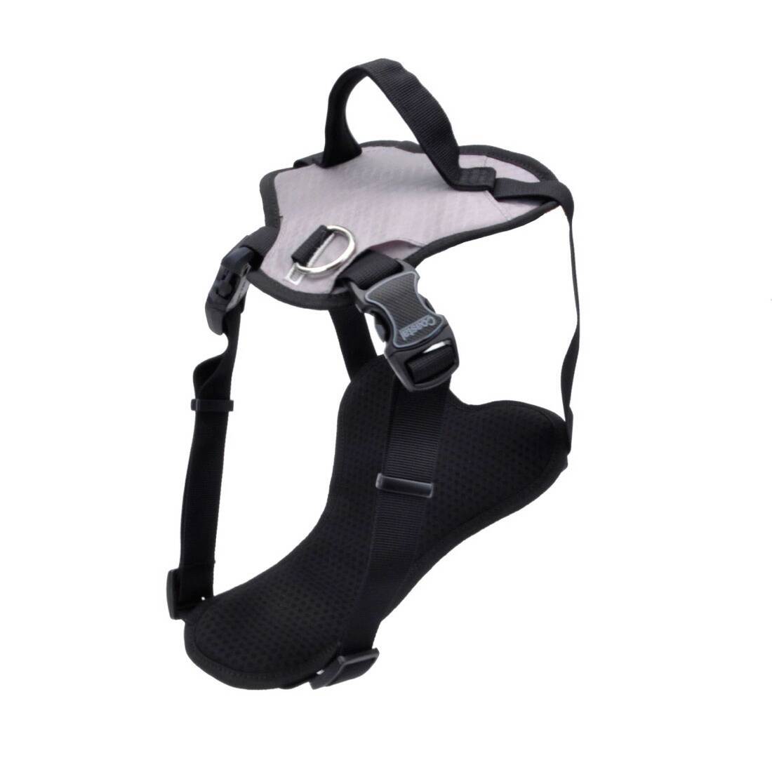 Inspire Harness, Inspire Grey, 1" x 30"-43"