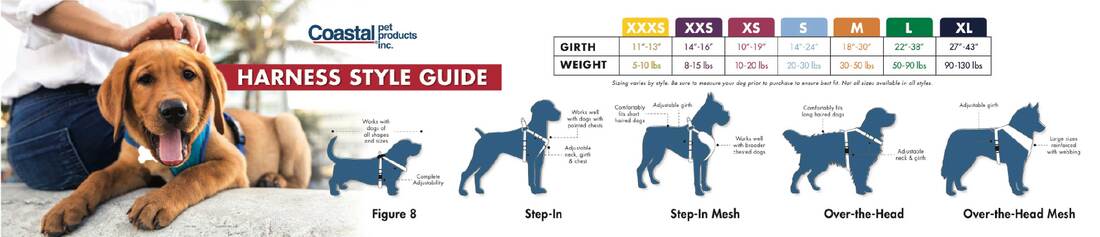 Inspire Harness, Inspire Grey, 1" x 30"-43"