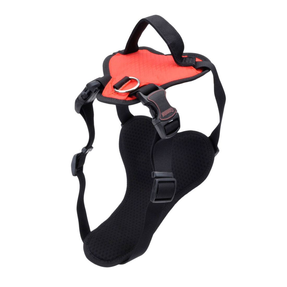 Inspire Harness, Inspire Red, 1" x 30"-43"