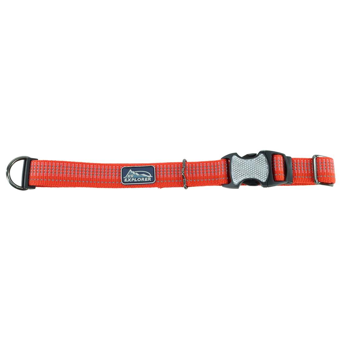 K9 Explorer Brights Reflective Adjustable Dog Collar, Canyon, Extra Small