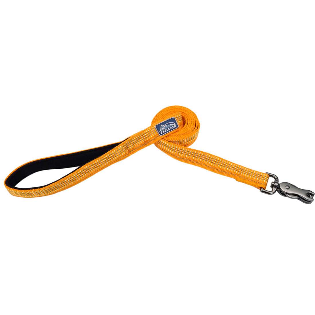 K9 Explorer Brights Reflective Dog Leash, Desert, Extra Small/Small