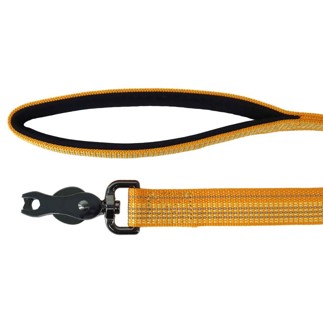 K9 Explorer Brights Reflective Dog Leash, Desert, Extra Small/Small