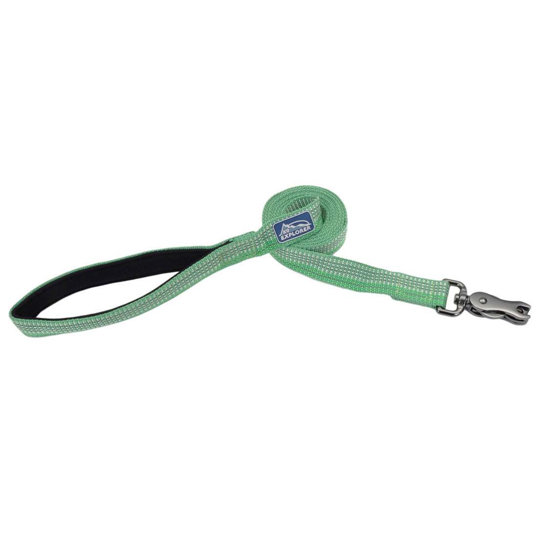 K9 Explorer Brights Reflective Dog Leash, Meadow, Extra Small/Small