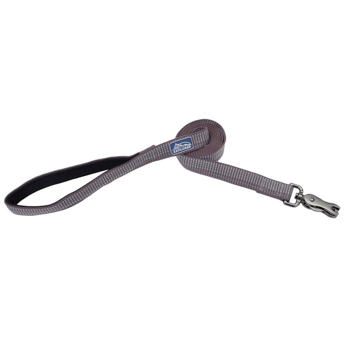 K9 Explorer Brights Reflective Dog Leash, Mountain, Extra Small/Small