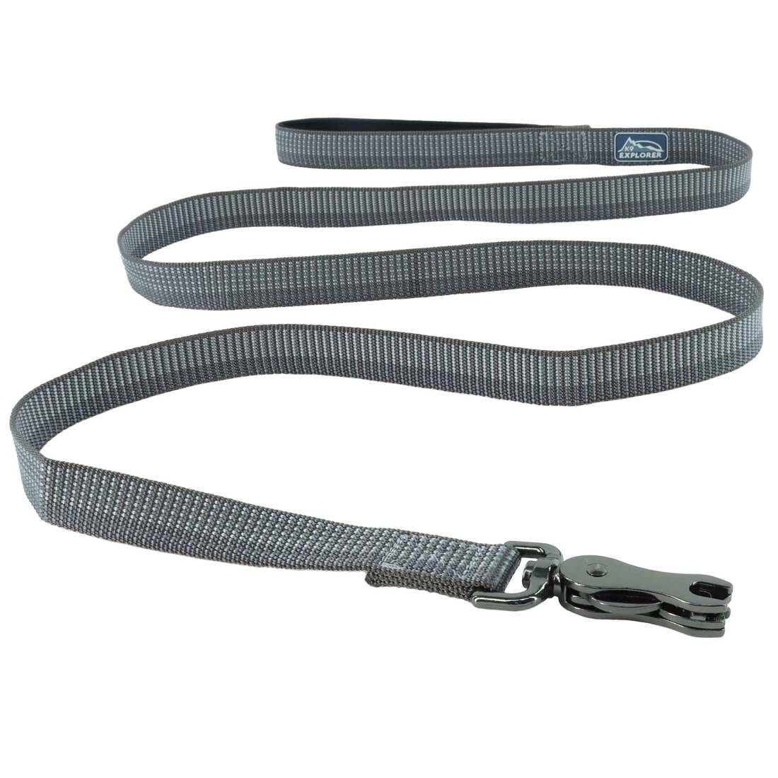 K9 Explorer Brights Reflective Dog Leash, Mountain, Extra Small/Small