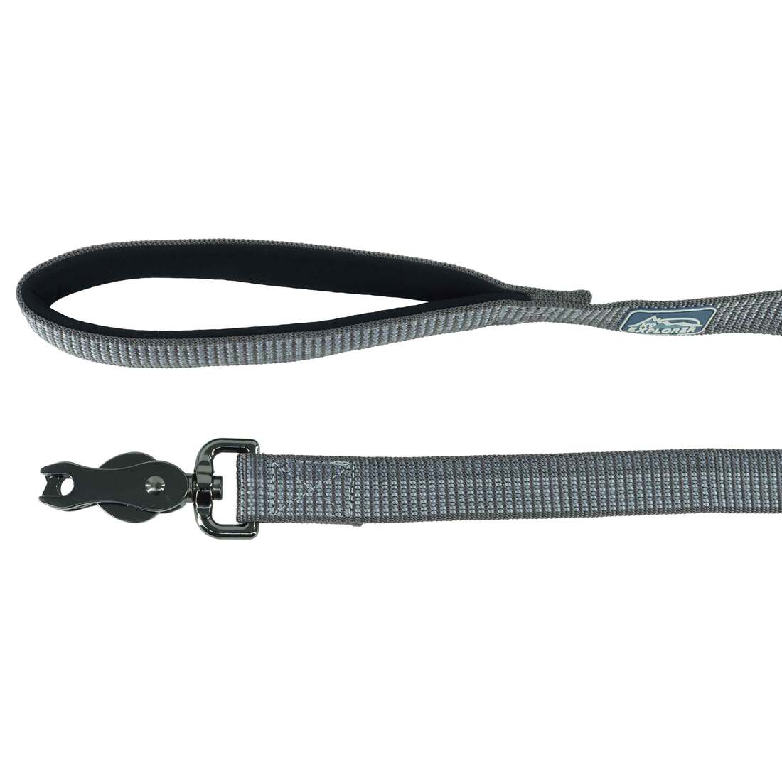K9 Explorer Brights Reflective Dog Leash, Mountain, Extra Small/Small