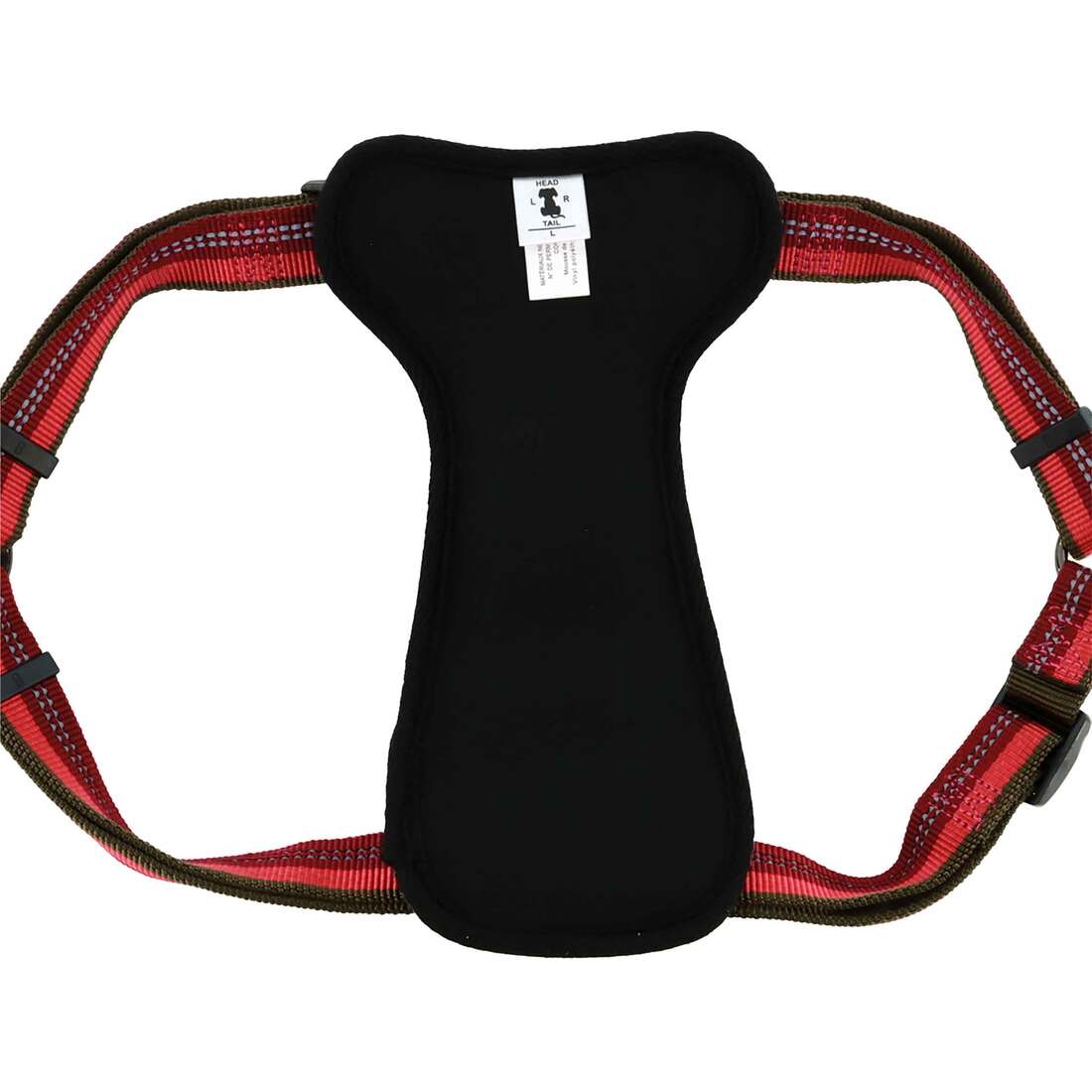 K9 Explorer Reflective Adjustable Padded Dog Harness, Berry, Small,15-30 Pounds