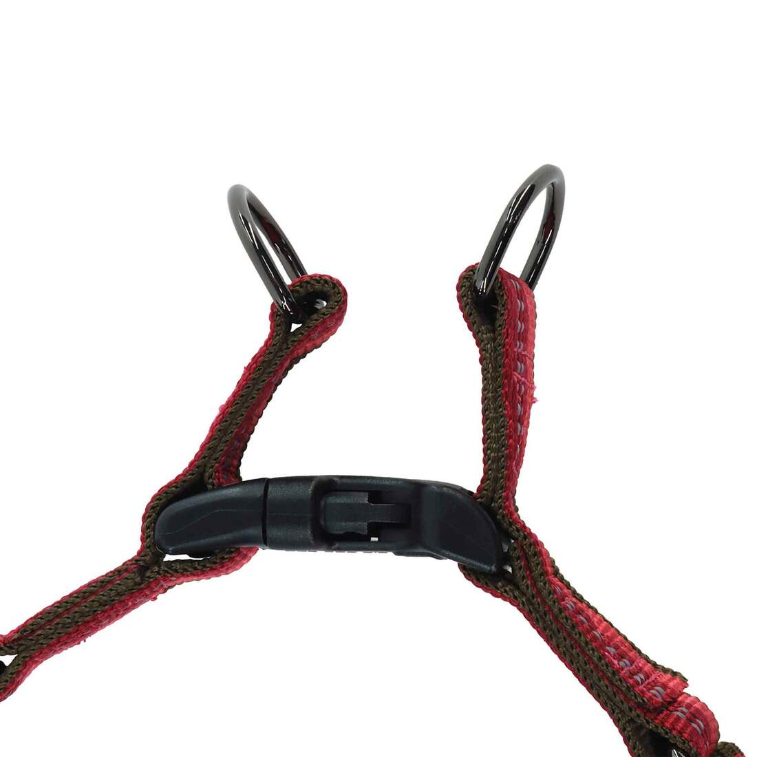 K9 Explorer Reflective Adjustable Padded Dog Harness, Berry, Small,15-30 Pounds