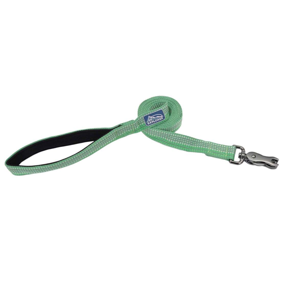 K9 Explorer Brights Reflective Dog Leash, Meadow, Medium/Large
