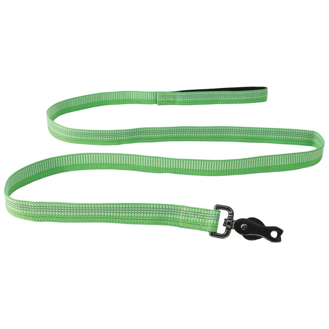 K9 Explorer Brights Reflective Dog Leash, Meadow, Medium/Large