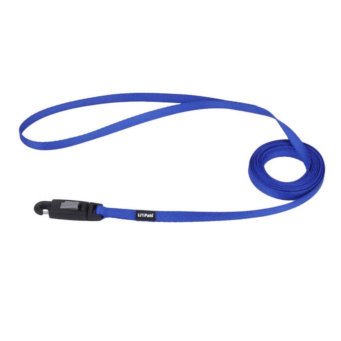 Li'l Pals Dog Leash with E-Z Snap, Blue, X-Small
