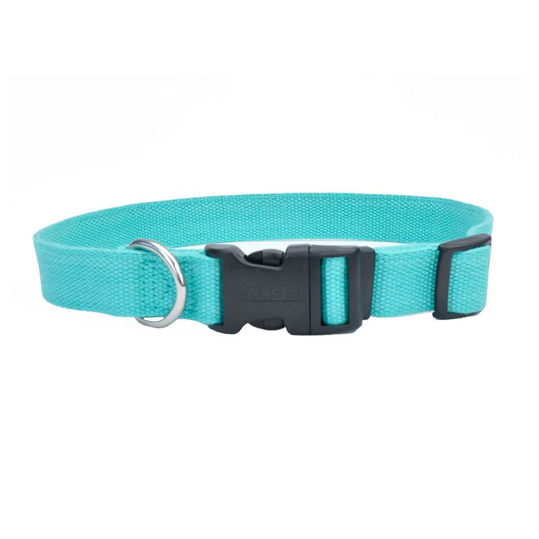 New Earth® Soy Adjustable Dog Collar, Mint, 3/8" x 06"-08"