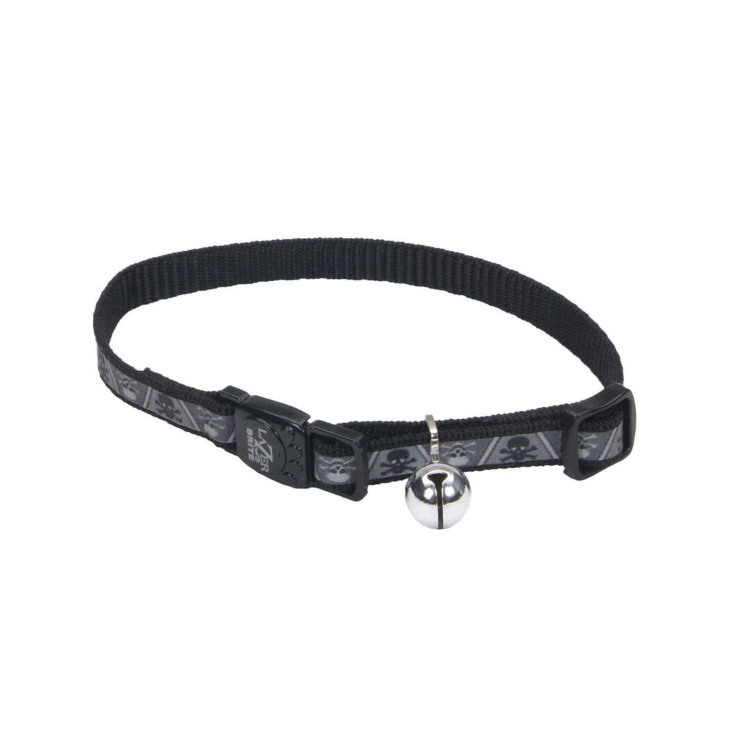 Coastal Cat Collar Lazer Brite Refl - Scb 1ea