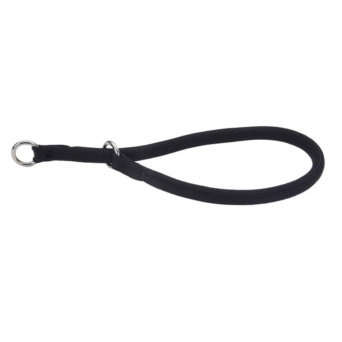 Coastal Round Nylon Dog Training Collar, Black, Medium