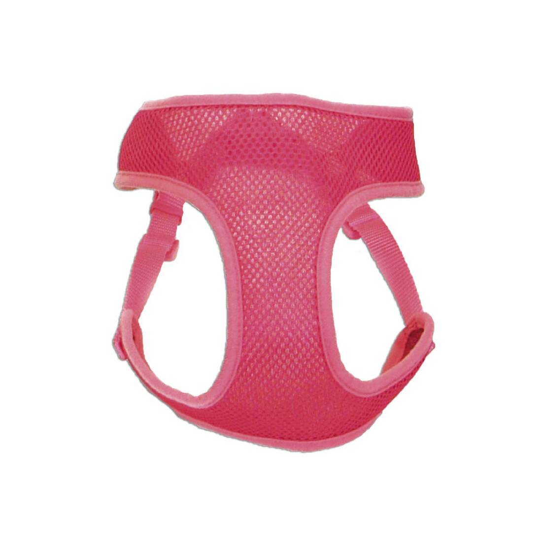 Comfort Soft® Wrap Adjustable Dog Harness, Pink Bright, 3/8" x 14"-16"
