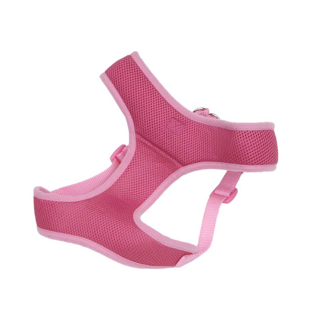 Comfort Soft® Wrap Adjustable Dog Harness, Pink Bright, 3/4" x 22"-28"