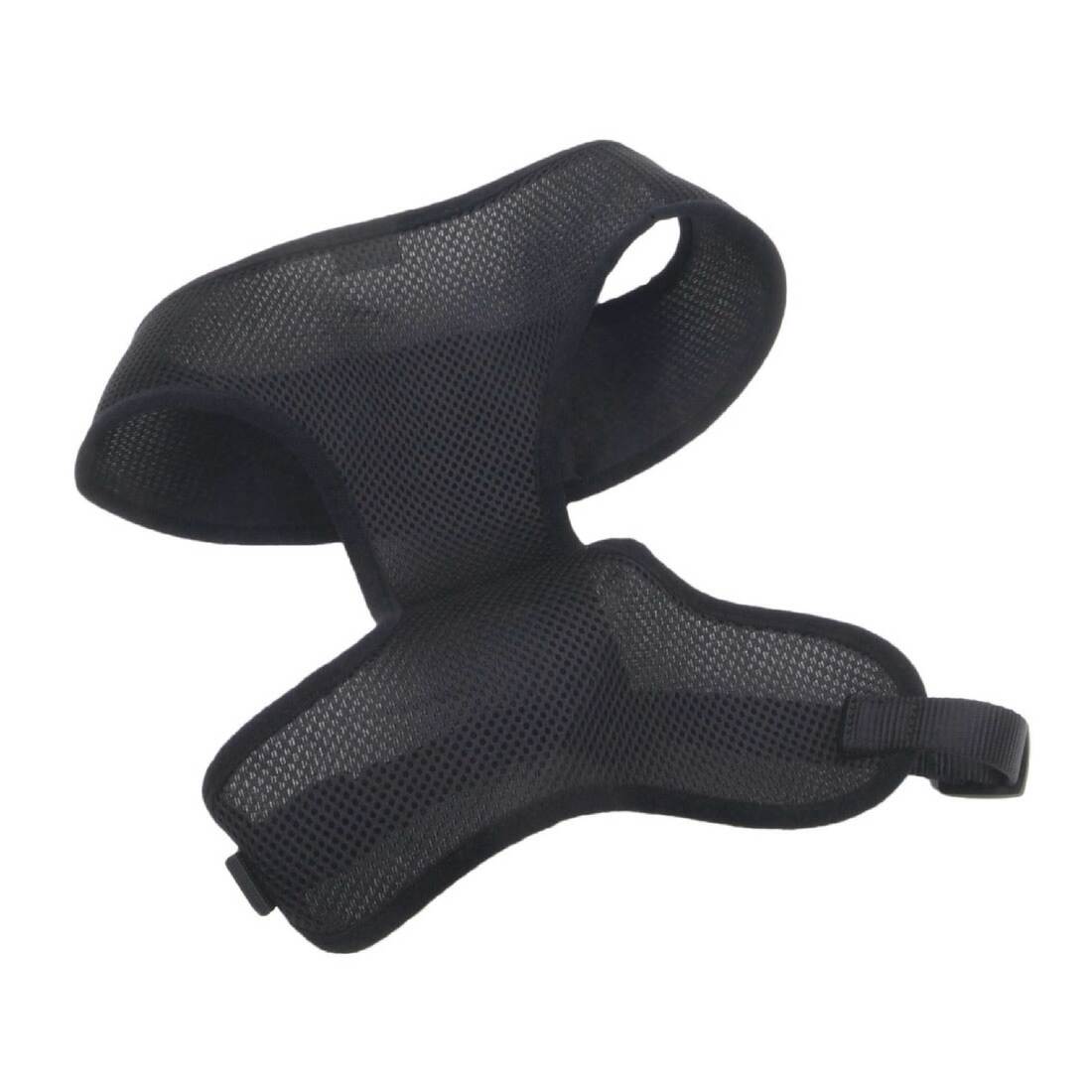 Comfort Soft® Adjustable Dog Harness, Black, 3/4" x 20"-29"