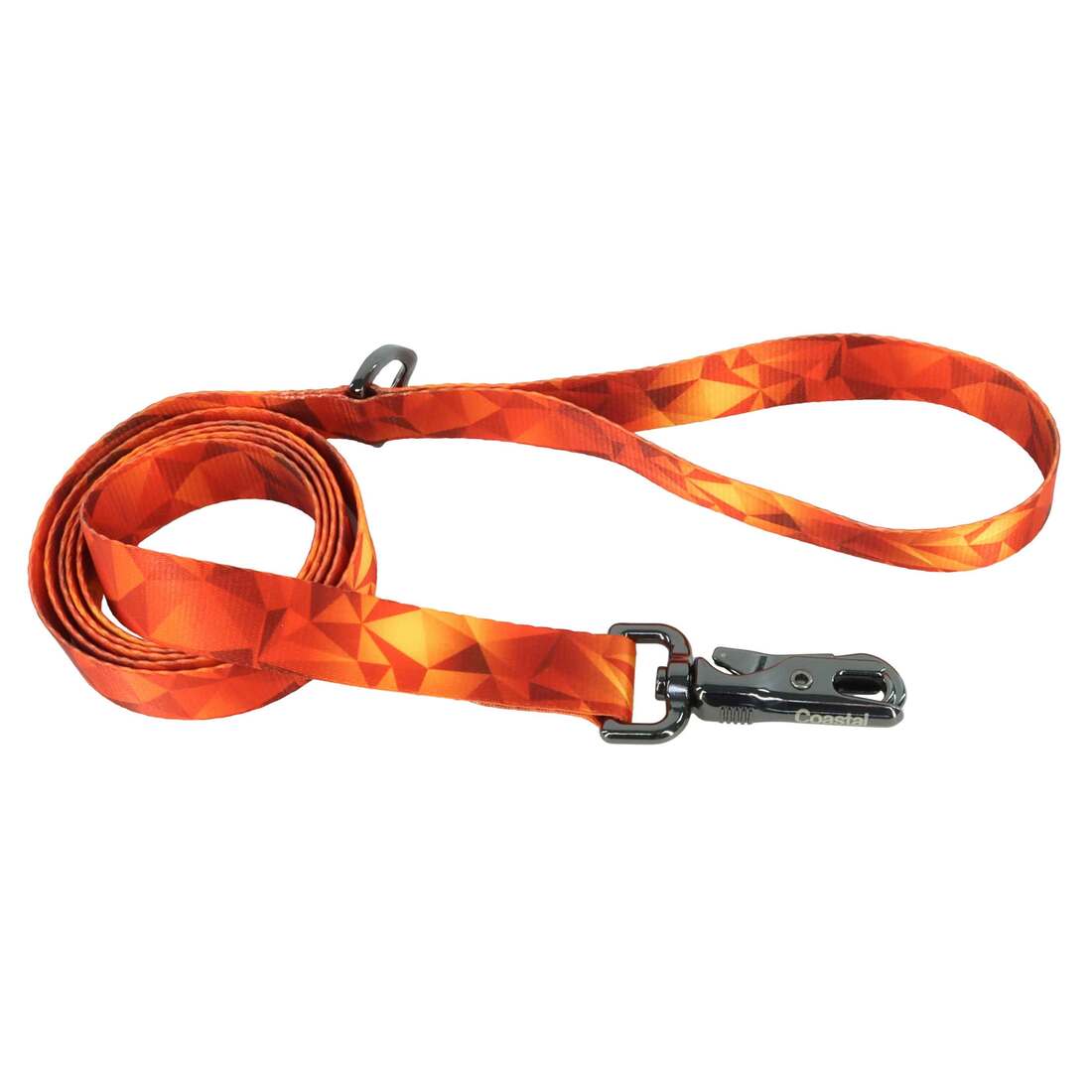 Inspire Fashion Dog Leash, Blazing Shards, Small/Medium