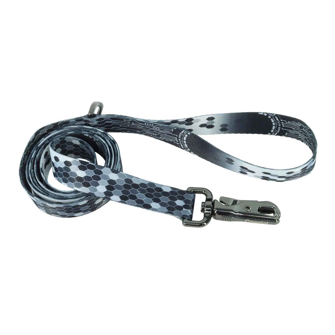 Inspire Fashion Dog Leash, Digital Matrix, Small/Medium